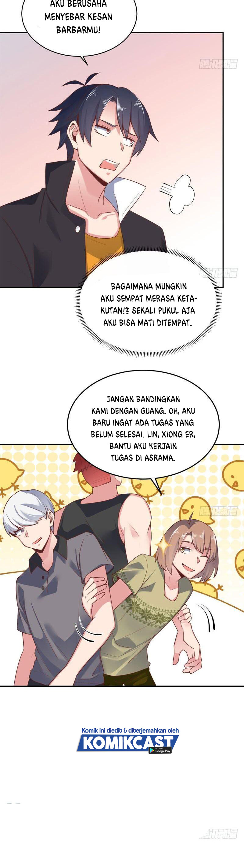 Carrying The Goddess Along Chapter 50 Gambar 12